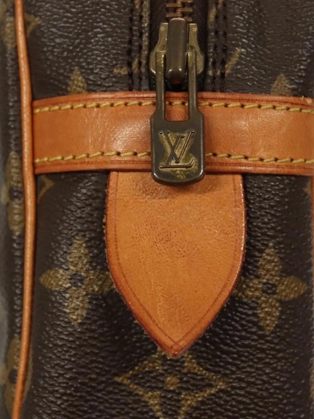 LOUIS VUITTON Monogram Compiegne 28 Clutch Bag M51845 LV Auth 119755 - Picture 9 of 16